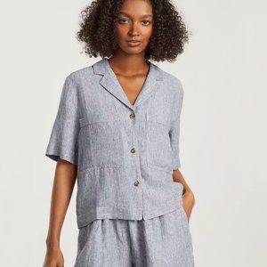 EUC Everlane Linen Workwear - Size XL